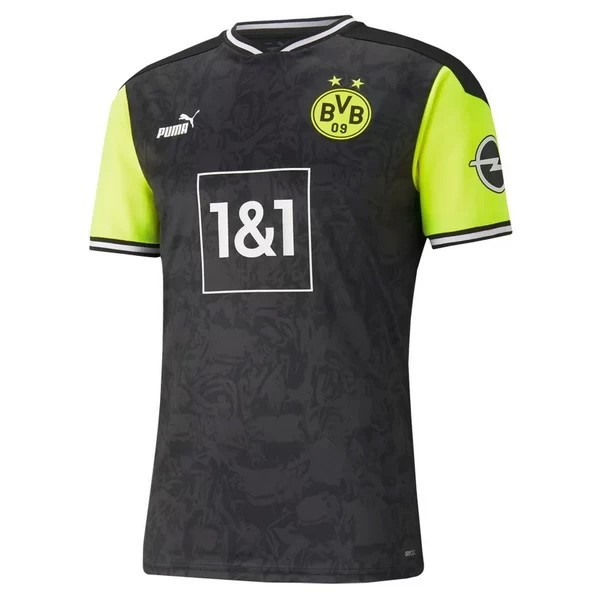 Thailande Maillot Football Borussia Dortmund Spécial 2021-22 Noir